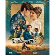 DVD Enola Holmes 3 Cassette (2026)