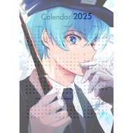 Blue Lock char Hiori Yo Calendar