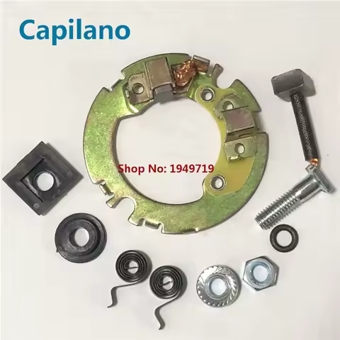 1pcs for FZ6 2004-2009 FZ6R FZ 6 6R Motorcycle starter carbon brush motor parts