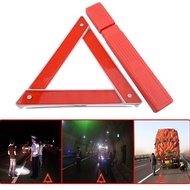 Triangle Sign Car Sign Emergency Strike Reflector Reflective Car Hazard Warning Sign