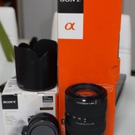 Sony A-mount 70-300mm & LA-EA4
