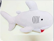 帳號內物品可併單限時大特價        超柔軟Q灰色鯊魚娃娃shark doll非正版IKEA鯊魚玩偶45cm公分大白鯊魚抱枕灰鯊娃娃兒童玩具