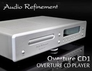 【風尚音響】Audio Refinement  Overture CD1   CD 唱盤 ( 展示用 福利品 近全新 )