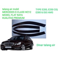 MERCEDES BENZ E-CLASS W212 TYPE (E200, E250 CGI, E300 & E63 AMG) 2009-2016 FLAT MODEL 1 SET 4 DOORS 