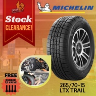 TAYARGO 265 70 15 AT Michelin LTX Trail AT China Tyre Baru 4x4 Rim 16 All Terrain Tayar 15 4x4 Tyre