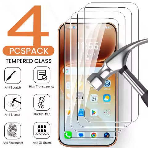 4Pcs Clear Tempered Glass Case for Honor 600 Pro 5G Unlock Film on Honar Honer 600Pro Honor600 Honor
