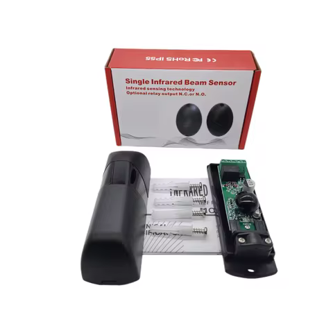1 Sets Gate Opener Motor Photo Cell Infrared Sensor/ Photo Eye Photocell/Safety Beam Sensors