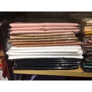 Shawl Pleated Satin 1.8m