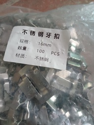 Cuộn dây cáp dài inox 304 dài 30m kích thước 19*0.4mm 16*0.4mm không rỉ