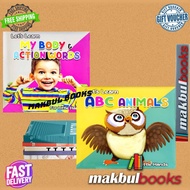 MIND TO MIND: LET'S LEARN ABC ANIMALS / MY BODY & ACTION WORKDS ~ FOR LITTLE HANDS