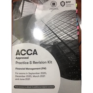ACCA FM F9 BPP Revision Kit
