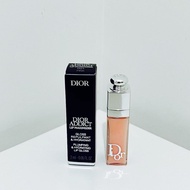 方便細袋帶出街補❗️Last 4, Dior Addict 2ml, Lip Maximizer, (color: #001, pink) plumping hydrating lip gloss, 