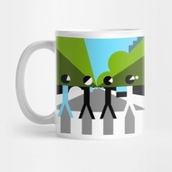 BEATLES ABBEY ROAD - Beatles Band Tea Mug
