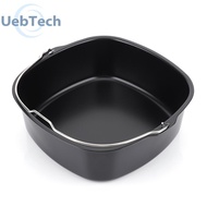 [uebtech.my] 7 Inch/8 Inch Roasting Pizza Cake Basket Non-Stick Bread Toast Box Mold Bread Loaf Pan 