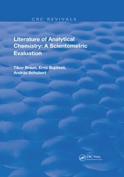 Literature Of Analytical Chemistry Tibor Braun