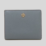 Tory Burch Emerson Colorblock Mini Wallet 84740 Eclipse Golden Crest