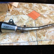 Kenalpot cld shark ori, second like new