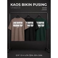 Kepstore Official - T-shirts with Many Thoughts - T-shirts with Words - Cotton Combed 24s - Unisex