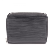 【二手】LOUIS VUITTONZippy 零錢包 M60152 黑色皮革男士零錢包