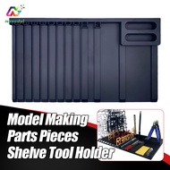 Model Parts Organizer & Display Stand for Gundam Model Building Tool Parts Storage Plastic Parts Org
