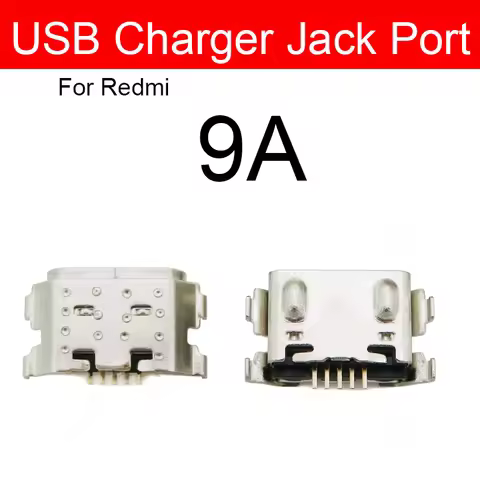 For Xiaomi Redmi Note 8 8A 8T 9 9A 9s 10 10S 10X Pro Power USB Charger Jack Date Charging Port Socke