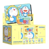 52TOYS Doraemon emoji sealed box toy set, blindbox doremon