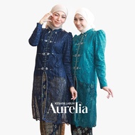 KM Aurelia Baju Kebaya Labuh with Batik Sarong (1 Set) [K3048]