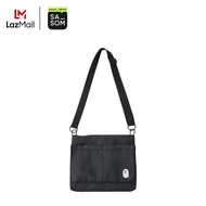 BAPE Magazine 013 Messenger Bag Black  ของแท้ ตรวจสอบโดย SASOM