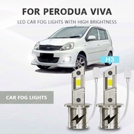 FOR PERODUA VIVA Car LED FOG LAMP H3 Super bright LED car fog lights