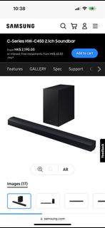 Samsung HW-C450