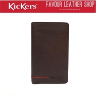 Kickers Genuine Leather Long Wallet (C84305)