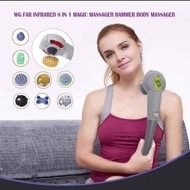 8 in 1 Far Infrared Magic Massager Hammer body Massager