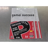 A4 paper exam sheet 70gsm