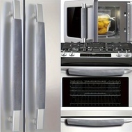 2pcs Refrigerator Door Handle Cover, Suitable For The Refrigerator Microwave Dishwasher Door Cloth P