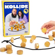 Kollide Magnetic Battle Chess Strategy Board Game for Family & Friends