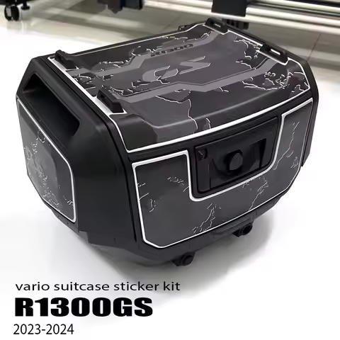 For GS1300 R1300GS 2024 GS1300 Vario Suitcase Kit R 1300 GS Accessories Motorcycles Luggage Sticker 