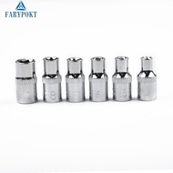 6pcs 1/4Inch Torx-Star Female Bit E-Socket Set E4 E5 E6 E7 E8 E10 Hand Tools