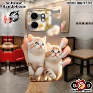 HP Infinix Smart 9 HD Softcase Infinix Smart 9 HD Latest Silicone Pro Camera Fashion Case Cute Carto