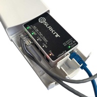 PoE++ 90watt 5 Port Gigabit PoE Passthrough Switch Outdoor Extender 802.3bt at