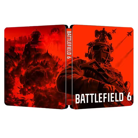 Battlefield 6 bf6 Phantom Edition Steelbook ONi Fantasy Box (Game disc not included)
