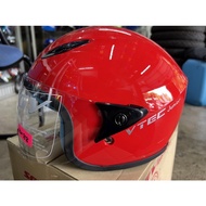 SGV KIDS VISOREX/Kids Helmet SGV LTD Vtec Junior with Clear Visor SIRIM