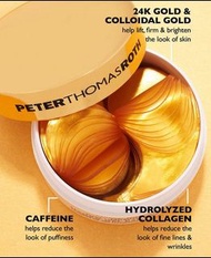 PETER THOMAS ROTH 24K GOLD 黃金提升緊緻凝膠眼膜 30pairs NO LA MER NO La Estephe NO CLINIQUE/LANCOME/ESTEE LAUD