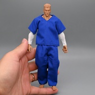 [High Quality] Ready Stock VTOYS X BMS Overalls 1/12 Action Figure No. 1 Body Agent Prison Uniform r