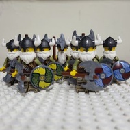 Lego 21343 31132 Viking Warrior Castle  维京人 人仔