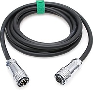 Waterproof Head Cable for Aputure LS 600d, 600x Pro, 600d Pro LED Video Light and Controller Box Con