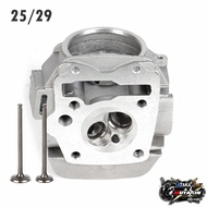 ATAKA Racing BLOK HEAD Porting CNC 4 klep KYZ Supra X 125 FI KPH HONDA karisma Supra X 125 blade 24 