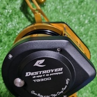 Reel OH Overhead Ryoko Destroyer handle kiri no shimano daiwa o jm