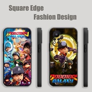 Casing For Samsung A03S A73 A23 S21 S22 Ultra A72 A25 A05 A05s A55 S23 FE A35 BoBoiBoy Galaxy Gempa 