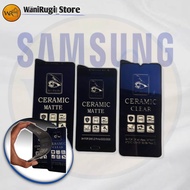 Anti Gores Samsung A03 / A03 Core / A03S Ceramic Matte Blue Ray