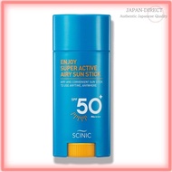 SCINIC Enjoy Super Active Airy Sunscreen Stick SPF50+ PA++++